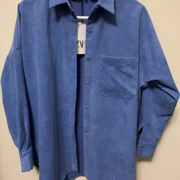 NEW Zara Shacket - Size S - Picture 1 of 4